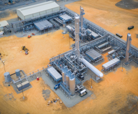 Sundance NGL Plant II