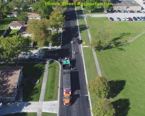 Illinois Street, Park Forest