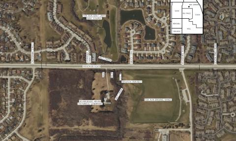 Meacham Road Bridge over Salt Creek