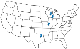 Our locations