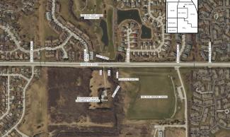 Meacham Road Bridge over Salt Creek